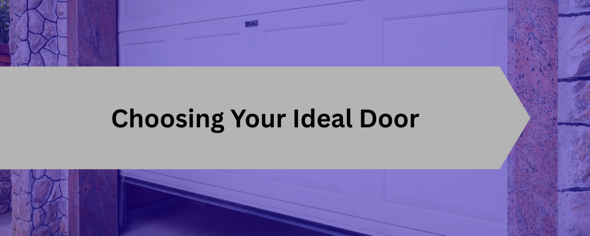 Choosing Your Ideal Door