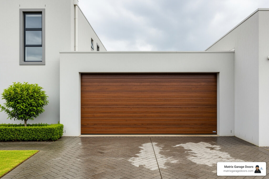 garage door not closing