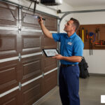 Garage door service price