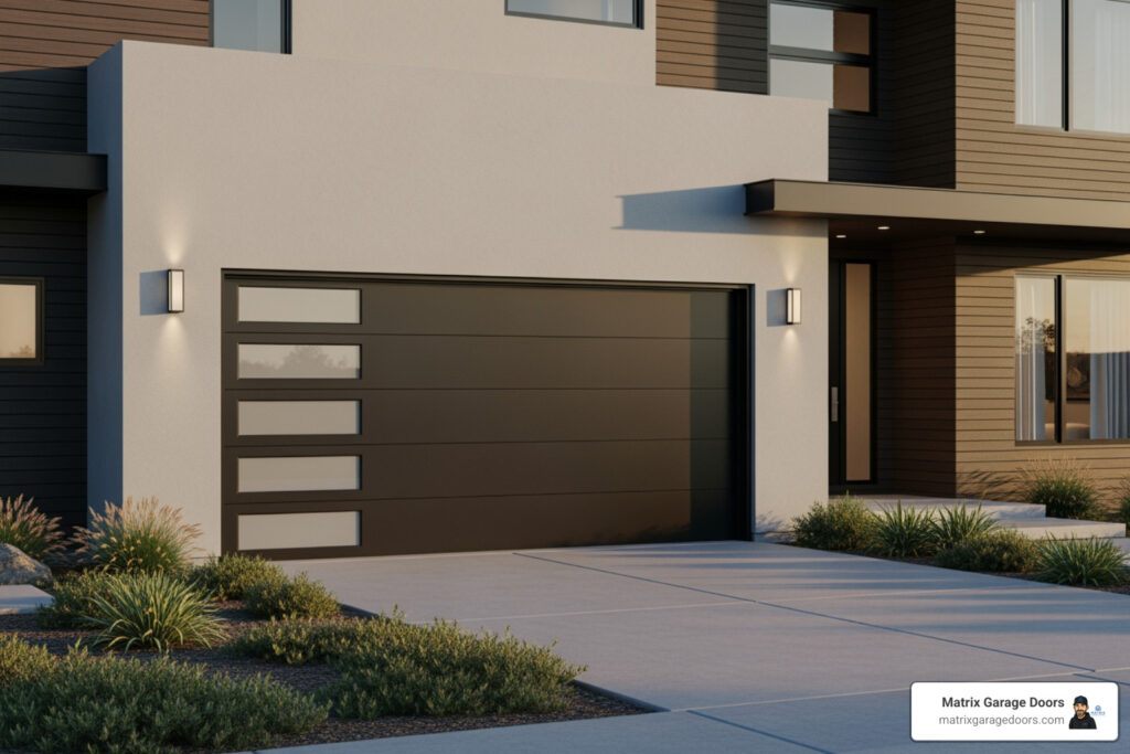 garage door service prices