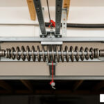 Replace garage door spring