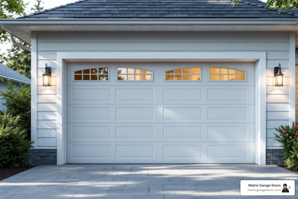 cable snapped on garage door