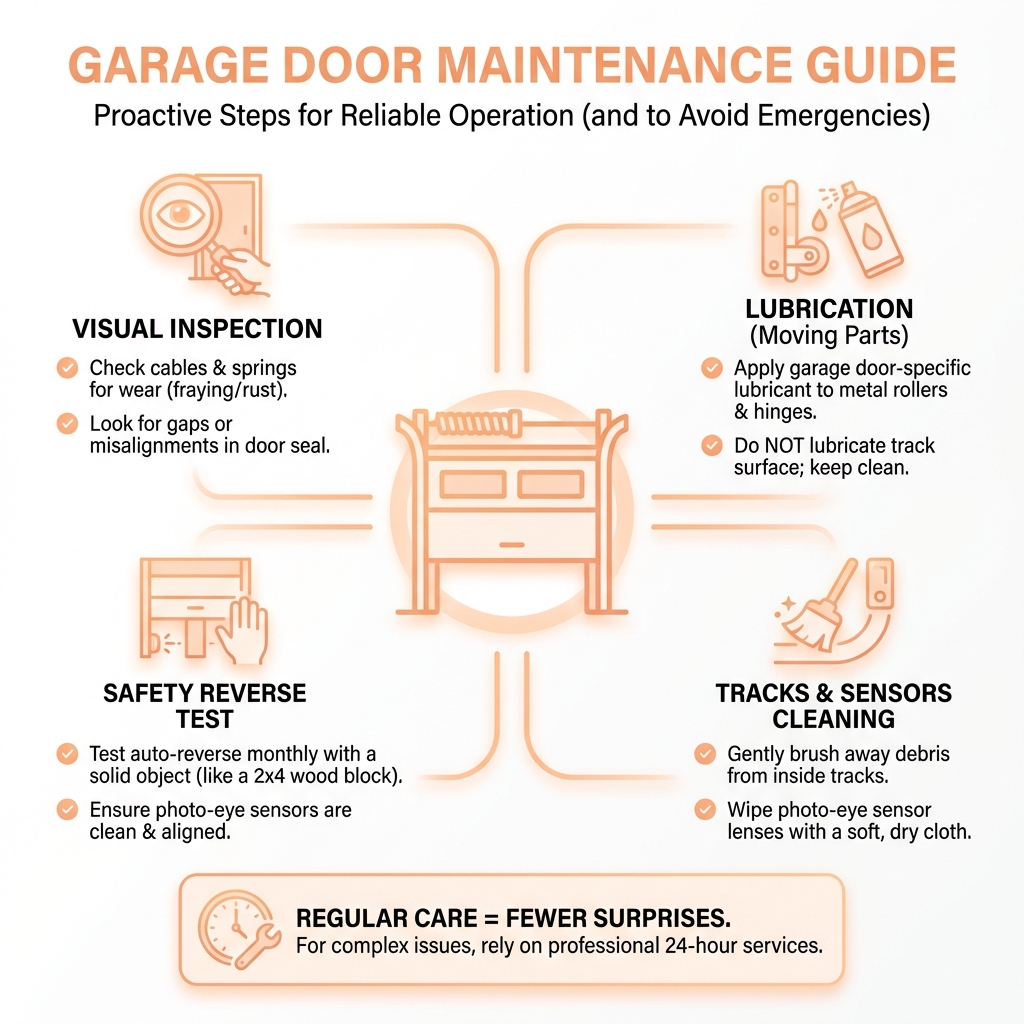 24 hour emergency garage door repair