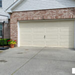 garage door extension spring replacement size