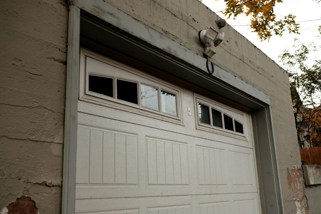 residential garage door install