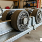 Garage door roller replacement