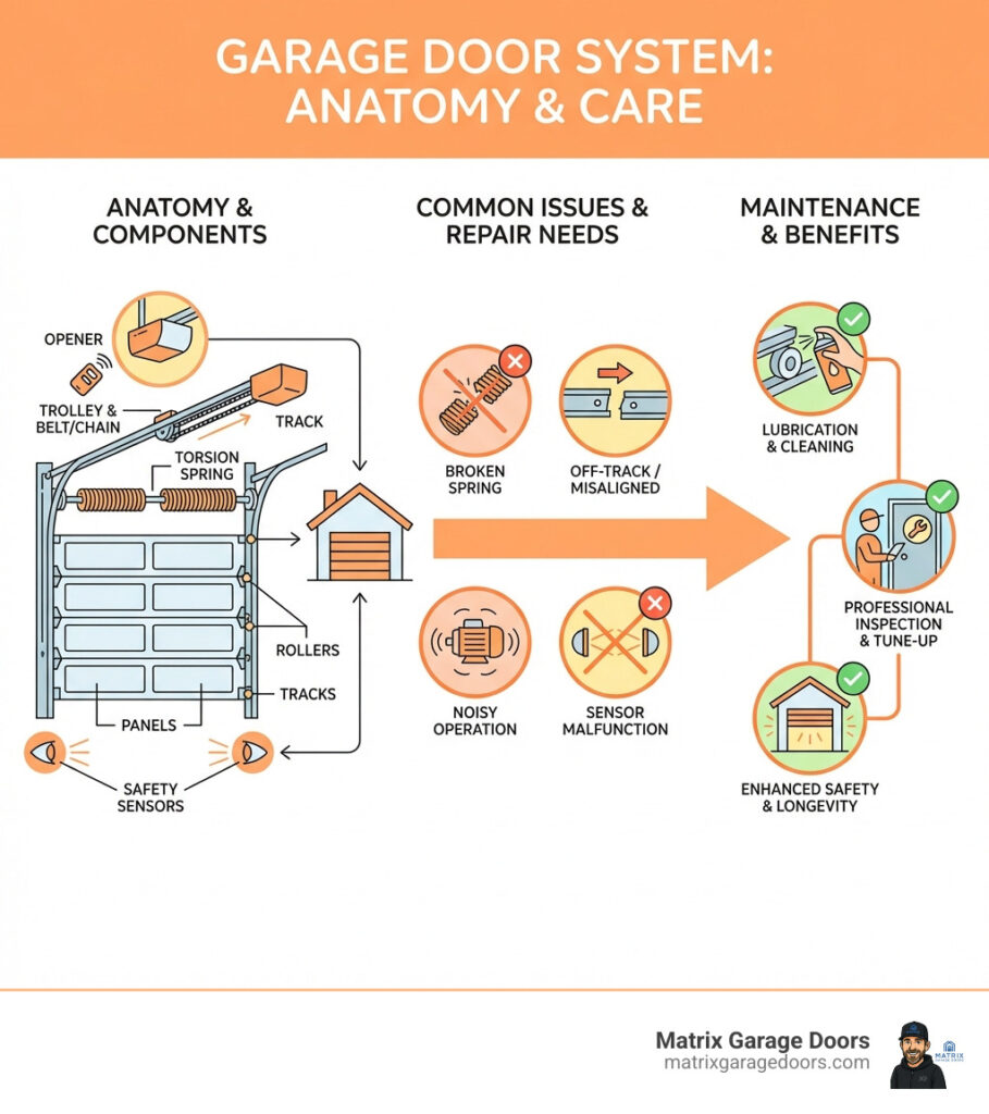 garage door repair in lancaster