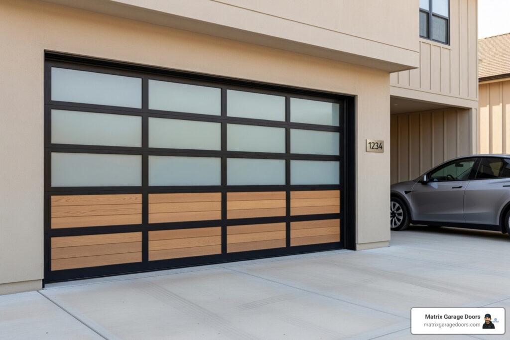 Dublin garage door installation