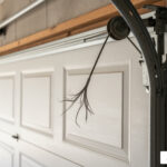 replace garage door cable