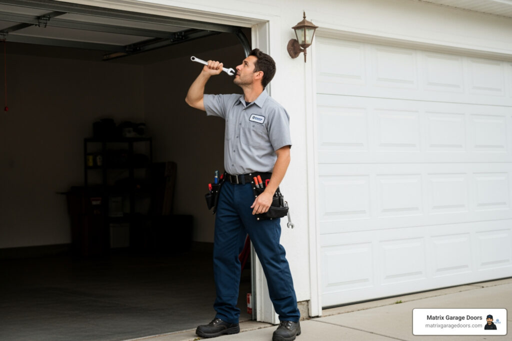 garage door repair experts