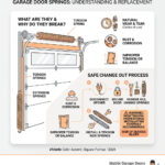 change out garage door springs