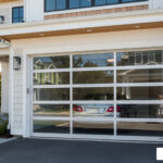 Aluminum garage door replacement