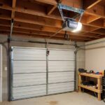 roll up door motor installation