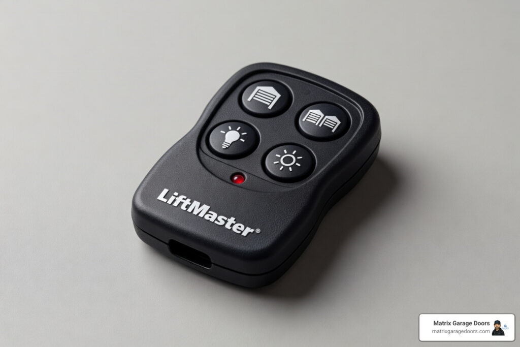 garage door remote battery