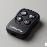 garage door remote battery