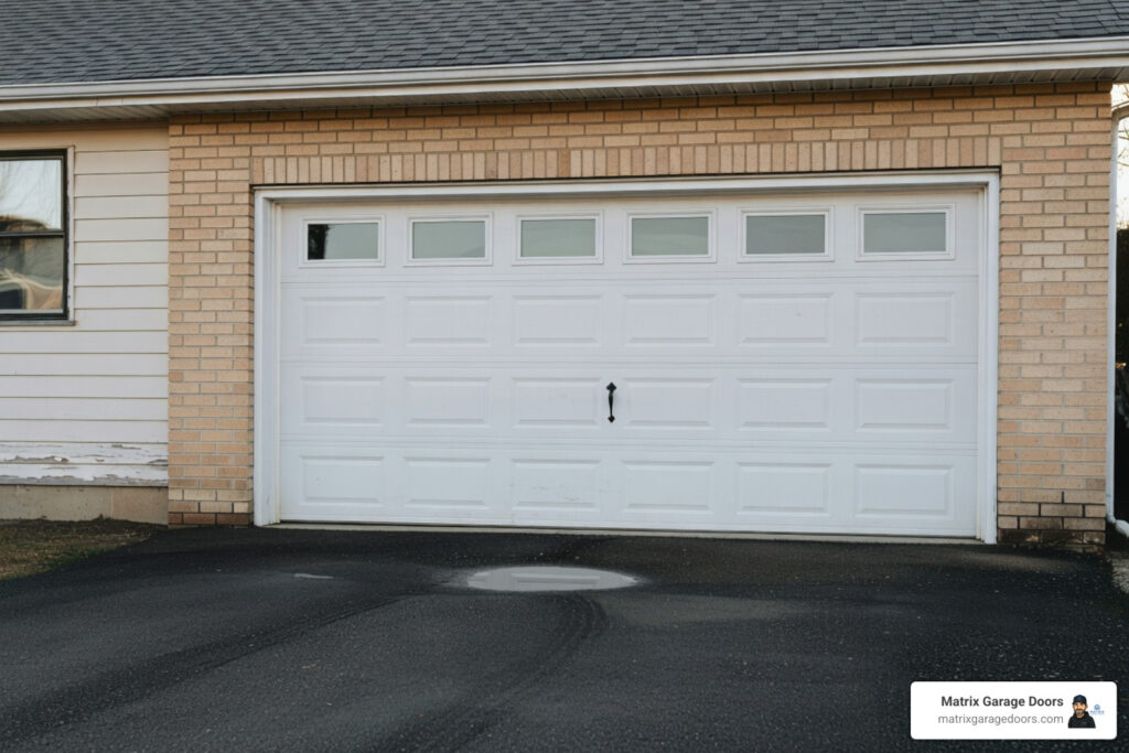 Garage door roller repair
