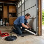 replace garage door seal