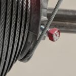 repair garage door pulley cables