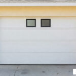 Garage door spring lubrication