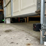 garage door safety sensors