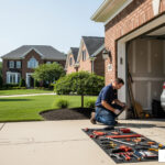 Upper Arlington garage door repair