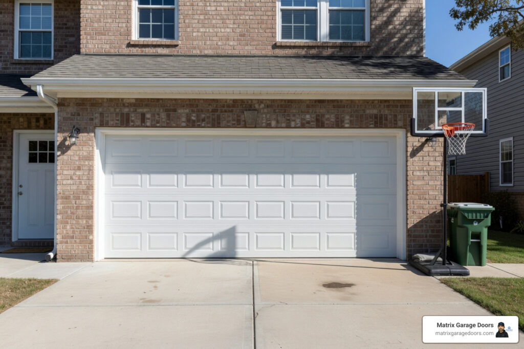 benefits of preventative maintenance garage doors