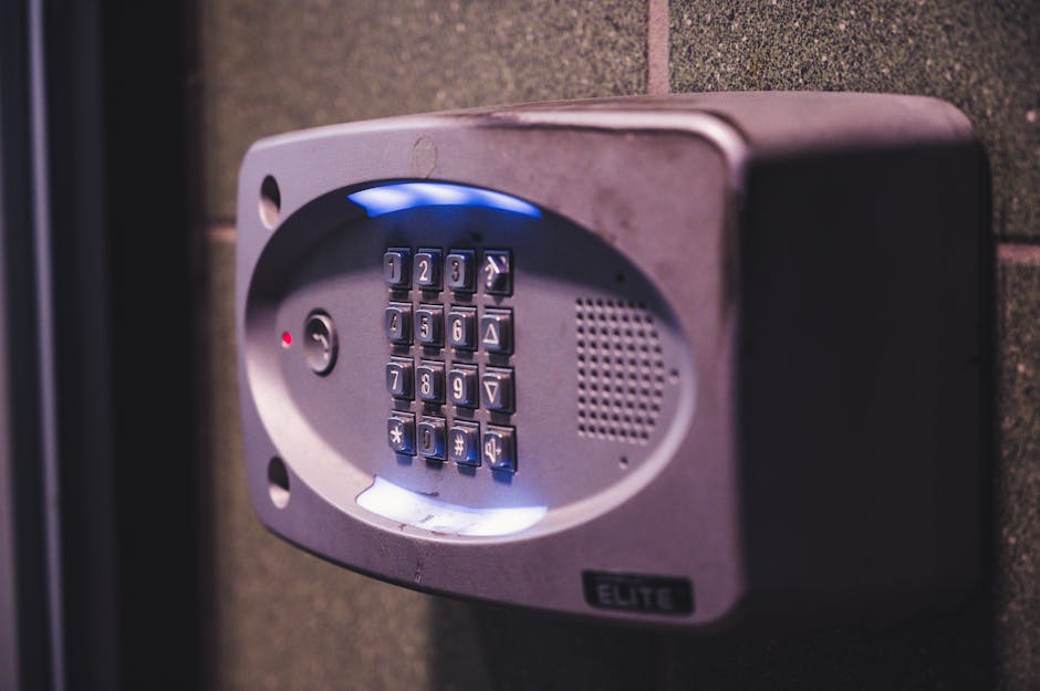 garage door keypad not working