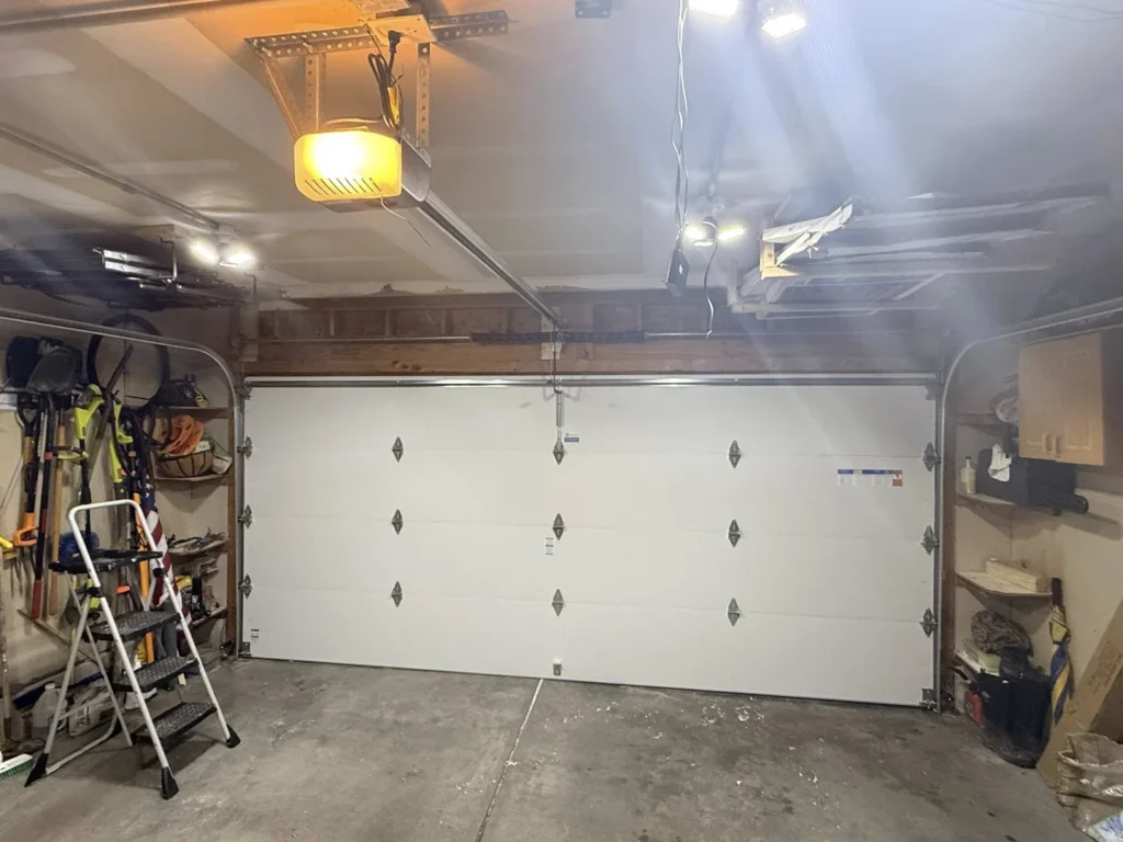 automatic roll up garage door opener