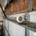 garage door rollers on a track - replace garage door rollers