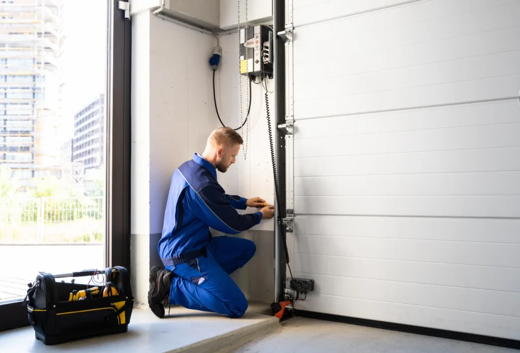 garage door spring repair services