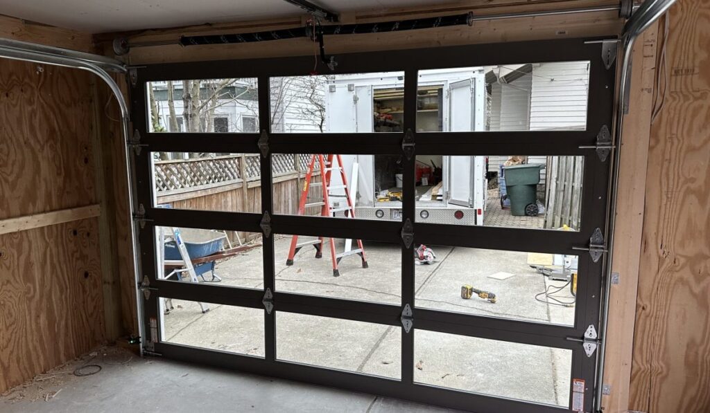 garage door alignment sensor